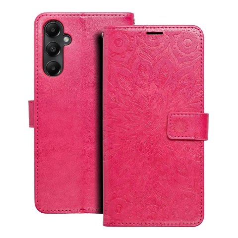 Kabura MEZZO Book do SAMSUNG A05s mandala magenta Kabura MEZZO Book do SAMSUNG A05s mandala magenta
