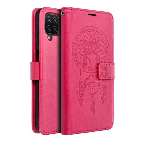 Kabura MEZZO Book do SAMSUNG A12 / M12 łapacz snów magenta Kabura MEZZO Book do SAMSUNG A12 / M12 łapacz snów magenta