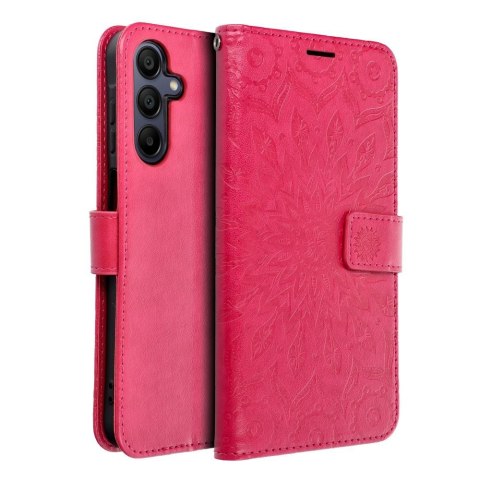 Kabura MEZZO Book do SAMSUNG A15 4G / A15 5G mandala magenta Kabura MEZZO Book do SAMSUNG A15 4G / A15 5G mandala magenta