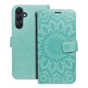 Kabura MEZZO Book do SAMSUNG A25 5G mandala zielony Kabura MEZZO Book do SAMSUNG A25 5G mandala zielony