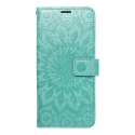 Kabura MEZZO Book do SAMSUNG A25 5G mandala zielony Kabura MEZZO Book do SAMSUNG A25 5G mandala zielony