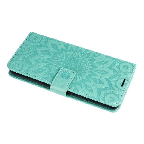 Kabura MEZZO Book do SAMSUNG A25 5G mandala zielony Kabura MEZZO Book do SAMSUNG A25 5G mandala zielony