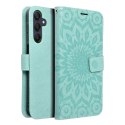 Kabura MEZZO Book do SAMSUNG A25 5G mandala zielony Kabura MEZZO Book do SAMSUNG A25 5G mandala zielony