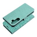 Kabura MEZZO Book do SAMSUNG A35 5G mandala zielony Kabura MEZZO Book do SAMSUNG A35 5G mandala zielony