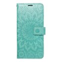 Kabura MEZZO Book do SAMSUNG A52 5G / A52 LTE ( 4G ) / A52s 5G mandala zielony Kabura MEZZO Book do SAMSUNG A52 5G / A52 LTE ( 4G ) / A52s 5G mandala zielony