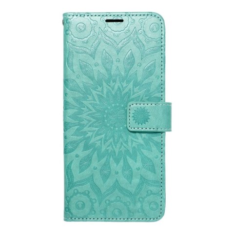 Kabura MEZZO Book do SAMSUNG A52 5G / A52 LTE ( 4G ) / A52s 5G mandala zielony Kabura MEZZO Book do SAMSUNG A52 5G / A52 LTE ( 4G ) / A52s 5G mandala zielony