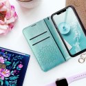Kabura MEZZO Book do SAMSUNG A52 5G / A52 LTE ( 4G ) / A52s 5G mandala zielony Kabura MEZZO Book do SAMSUNG A52 5G / A52 LTE ( 4G ) / A52s 5G mandala zielony