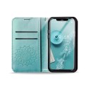 Kabura MEZZO Book do SAMSUNG A52 5G / A52 LTE ( 4G ) / A52s 5G mandala zielony Kabura MEZZO Book do SAMSUNG A52 5G / A52 LTE ( 4G ) / A52s 5G mandala zielony