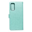Kabura MEZZO Book do SAMSUNG S20 FE / S20 FE 5G mandala zielony Kabura MEZZO Book do SAMSUNG S20 FE / S20 FE 5G mandala zielony