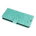 Kabura MEZZO Book do SAMSUNG S20 FE / S20 FE 5G mandala zielony Kabura MEZZO Book do SAMSUNG S20 FE / S20 FE 5G mandala zielony
