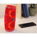 Głośnik bluetooth LED 2 x 5W 2h Hoco HC12 czerwony Głośnik bluetooth LED 2 x 5W 2h Hoco HC12 czerwony