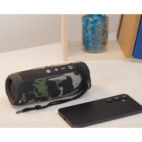 Głośnik bluetooth 2 x 5W 3h Hoco HC16 moro Głośnik bluetooth 2 x 5W 3h Hoco HC16 moro