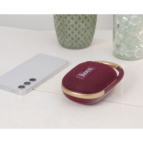 HOCO głośnik bluetooth HC17 bordowy HOCO głośnik bluetooth HC17 bordowy
