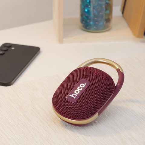 HOCO głośnik bluetooth HC17 bordowy HOCO głośnik bluetooth HC17 bordowy
