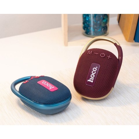 HOCO głośnik bluetooth HC17 bordowy HOCO głośnik bluetooth HC17 bordowy