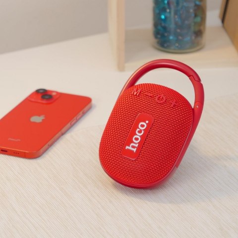 HOCO głośnik bluetooth HC17 czerwony HOCO głośnik bluetooth HC17 czerwony
