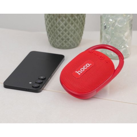 HOCO głośnik bluetooth HC17 czerwony HOCO głośnik bluetooth HC17 czerwony