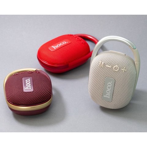 HOCO głośnik bluetooth HC17 czerwony HOCO głośnik bluetooth HC17 czerwony