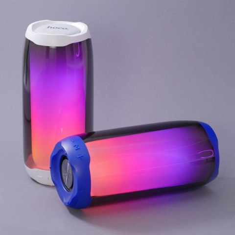 Głośnik bluetooth LED 10W 4h Hoco HC8 czerwony Głośnik bluetooth LED 10W 4h Hoco HC8 czerwony