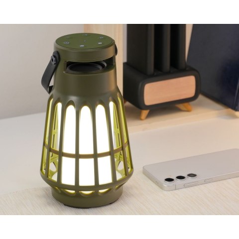 Głosnik bluetooth LED 10W Hoco BS61 zielony Głosnik bluetooth LED 10W Hoco BS61 zielony