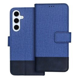 Kabura GOMMA Book do SAMSUNG S24 FE niebieski