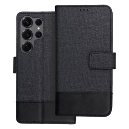 Kabura GOMMA Book do SAMSUNG S25 Ultra czarny