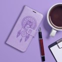 Kabura MEZZO Book do XIAOMI Redmi 14C łapacz snów fioletowy Kabura MEZZO Book do XIAOMI Redmi 14C łapacz snów fioletowy