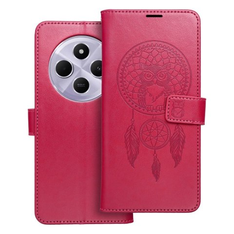 Kabura MEZZO Book do XIAOMI Redmi 14C łapacz snów magenta