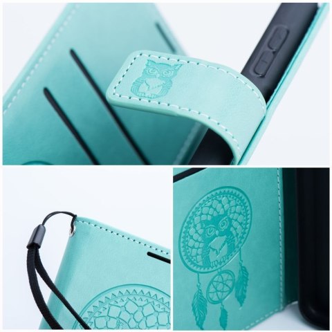 Kabura MEZZO Book do XIAOMI Redmi 14C łapacz snów zielony Kabura MEZZO Book do XIAOMI Redmi 14C łapacz snów zielony