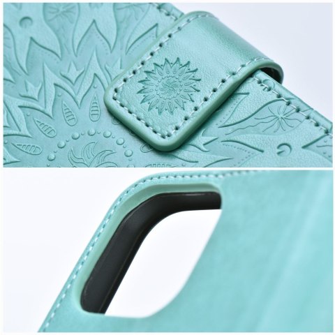 Kabura MEZZO Book do XIAOMI Redmi 14C mandala zielony Kabura MEZZO Book do XIAOMI Redmi 14C mandala zielony