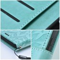 Kabura MEZZO Book do XIAOMI Redmi Note 14 PRO 5G / 14 PRO PLUS 5G mandala zielony Kabura MEZZO Book do XIAOMI Redmi Note 14 PRO 5G / 14 PRO PLUS 5G mandala zielony