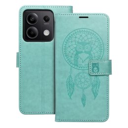 Kabura MEZZO Book do XIAOMI Redmi Note 13 5G łapacz snów zielony