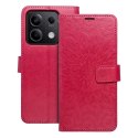 Kabura MEZZO Book do XIAOMI Redmi Note 13 5G mandala magenta Kabura MEZZO Book do XIAOMI Redmi Note 13 5G mandala magenta