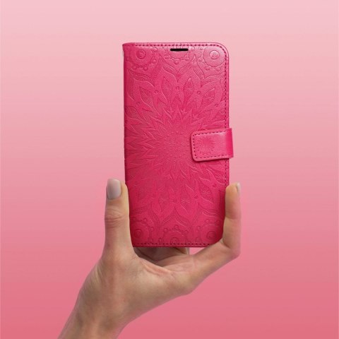 Kabura MEZZO Book do XIAOMI Redmi Note 13 5G mandala magenta Kabura MEZZO Book do XIAOMI Redmi Note 13 5G mandala magenta