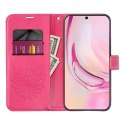 Kabura MEZZO Book do XIAOMI Redmi Note 13 5G mandala magenta Kabura MEZZO Book do XIAOMI Redmi Note 13 5G mandala magenta