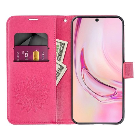 Kabura MEZZO Book do XIAOMI Redmi Note 13 5G mandala magenta Kabura MEZZO Book do XIAOMI Redmi Note 13 5G mandala magenta