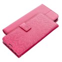 Kabura MEZZO Book do XIAOMI Redmi Note 13 5G mandala magenta Kabura MEZZO Book do XIAOMI Redmi Note 13 5G mandala magenta