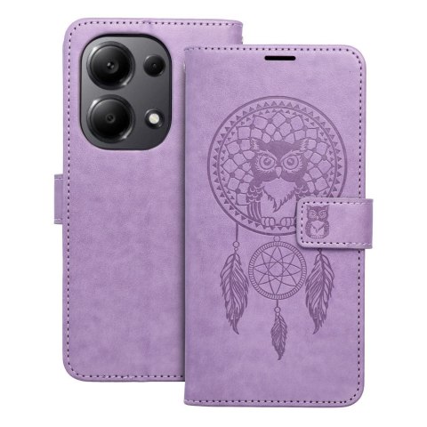 Kabura MEZZO Book do XIAOMI Redmi Note 13 Pro 4G / POCO M6 Pro 4G łapacz snów fioletowy