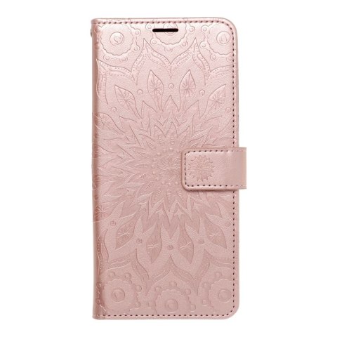 Kabura MEZZO Book do XIAOMI Redmi Note 13 Pro 4G / POCO M6 Pro 4G mandala złoty róż Kabura MEZZO Book do XIAOMI Redmi Note 13 Pro 4G / POCO M6 Pro 4G mandala złoty róż
