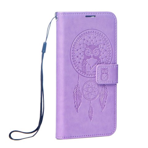 Kabura MEZZO Book do XIAOMI Redmi Note 13 Pro 5G łapacz snów fioletowy Kabura MEZZO Book do XIAOMI Redmi Note 13 Pro 5G łapacz snów fioletowy