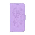 Kabura MEZZO Book do XIAOMI Redmi Note 13 Pro 5G łapacz snów fioletowy Kabura MEZZO Book do XIAOMI Redmi Note 13 Pro 5G łapacz snów fioletowy