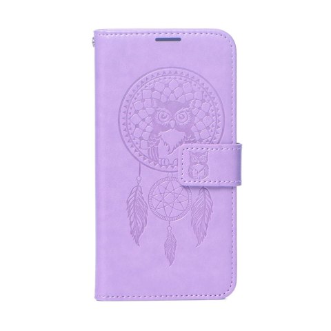Kabura MEZZO Book do XIAOMI Redmi Note 13 Pro 5G łapacz snów fioletowy Kabura MEZZO Book do XIAOMI Redmi Note 13 Pro 5G łapacz snów fioletowy
