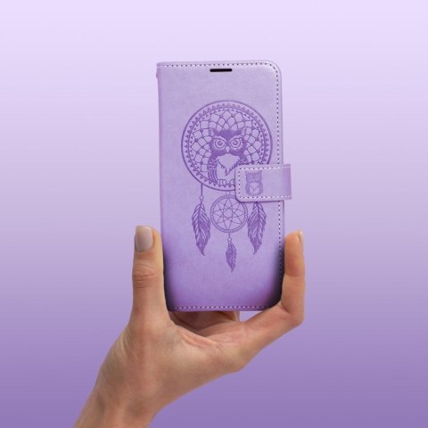 Kabura MEZZO Book do XIAOMI Redmi Note 13 Pro 5G łapacz snów fioletowy Kabura MEZZO Book do XIAOMI Redmi Note 13 Pro 5G łapacz snów fioletowy