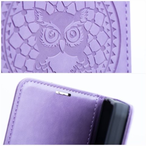 Kabura MEZZO Book do XIAOMI Redmi Note 13 Pro 5G łapacz snów fioletowy Kabura MEZZO Book do XIAOMI Redmi Note 13 Pro 5G łapacz snów fioletowy