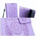 Kabura MEZZO Book do XIAOMI Redmi Note 13 Pro 5G łapacz snów fioletowy Kabura MEZZO Book do XIAOMI Redmi Note 13 Pro 5G łapacz snów fioletowy