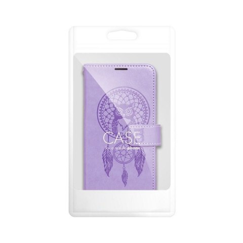 Kabura MEZZO Book do XIAOMI Redmi Note 13 Pro 5G łapacz snów fioletowy Kabura MEZZO Book do XIAOMI Redmi Note 13 Pro 5G łapacz snów fioletowy