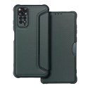 Kabura RAZOR Book do XIAOMI Redmi Note 11 / 11S ciemnozielony Kabura RAZOR Book do XIAOMI Redmi Note 11 / 11S ciemnozielony