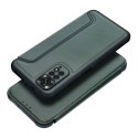 Kabura RAZOR Book do XIAOMI Redmi Note 11 / 11S ciemnozielony Kabura RAZOR Book do XIAOMI Redmi Note 11 / 11S ciemnozielony