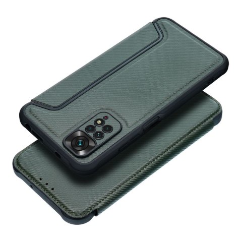 Kabura RAZOR Book do XIAOMI Redmi Note 11 / 11S ciemnozielony Kabura RAZOR Book do XIAOMI Redmi Note 11 / 11S ciemnozielony