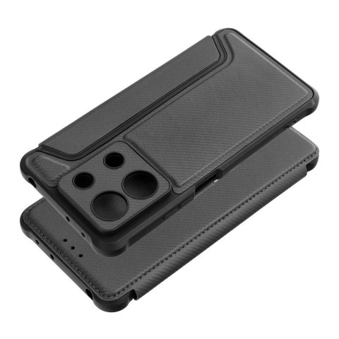 Kabura RAZOR Book do XIAOMI Redmi Note 13 5G czarny Kabura RAZOR Book do XIAOMI Redmi Note 13 5G czarny